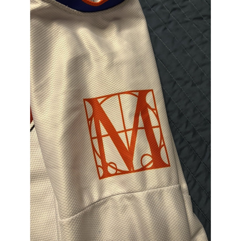 Mississippi River Kings Jersey Men's XL White Hockey 90's Night Promo OT Sports - Picture 7 of 12